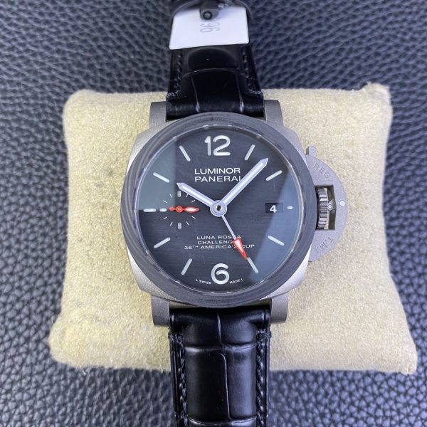 VS Factory Panerai Luminor Luna Rossa GMT 44mm PAM01036 – DDP.9010/GMT — front product view