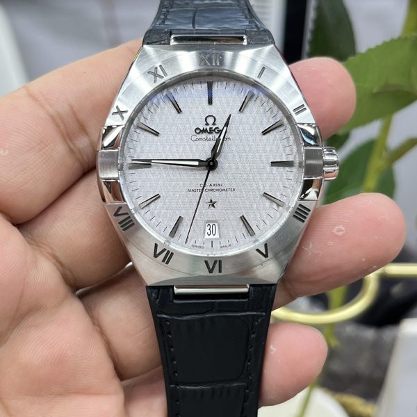 VS Factory Omega Constellation Co-Axial Master Chronometer 41mm Grey Dial (131.12.41.21.06.001) — front product view