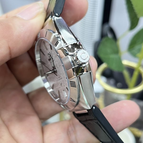 VS Factory Omega Constellation Co-Axial Master Chronometer 41mm Grey Dial (131.12.41.21.06.001) — detail view 7