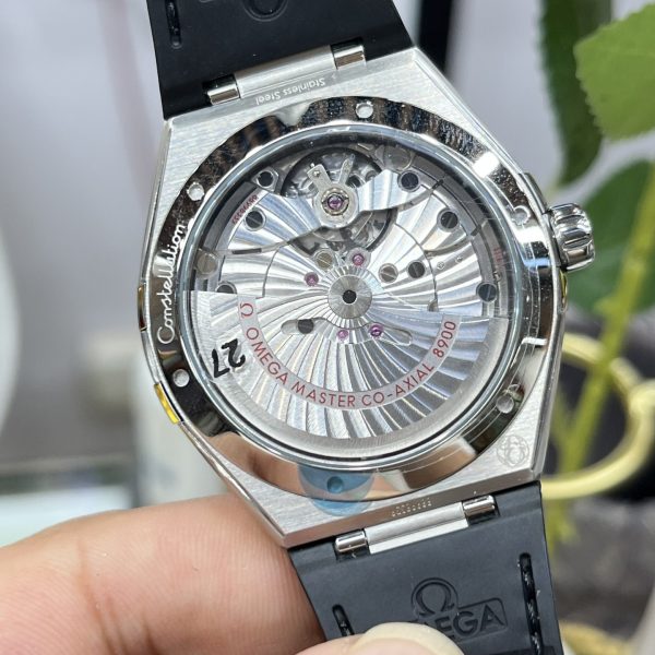 VS Factory Omega Constellation Co-Axial Master Chronometer 41mm Grey Dial (131.12.41.21.06.001) — detail view 8