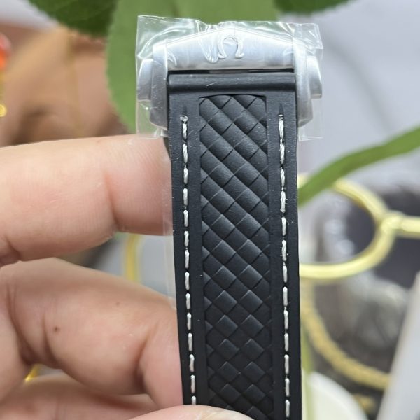 VS Factory Omega Seamaster Aqua Terra 150M Worldtimer 43mm Titanium Grey/Black Dial Ceramic Bezel… — detail view 6