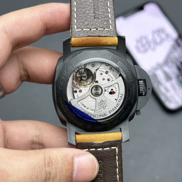 VS Factory Panerai Luminor 1950 GMT Ceramica 44mm PAM00441 — detail view 4