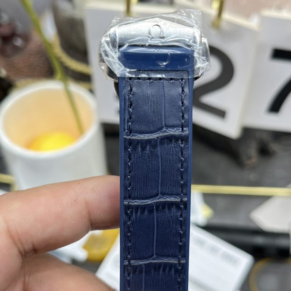 VS Factory Omega Constellation 41mm Steel Blue Ceramic Bezel (131.33.41.21.03.001) — detail view 7