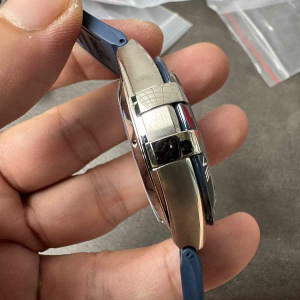 VS Factory Omega Constellation Master Chronometer 41mm White Dial Blue Ceramic Bezel… — detail view 7