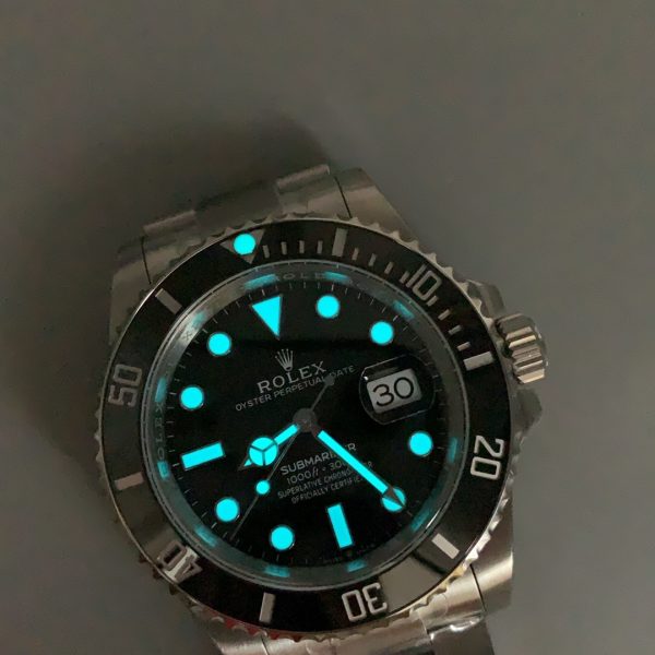 VS Factory Rolex Submariner Date “Black Submariner” 41mm (126610LN) — detail view 9