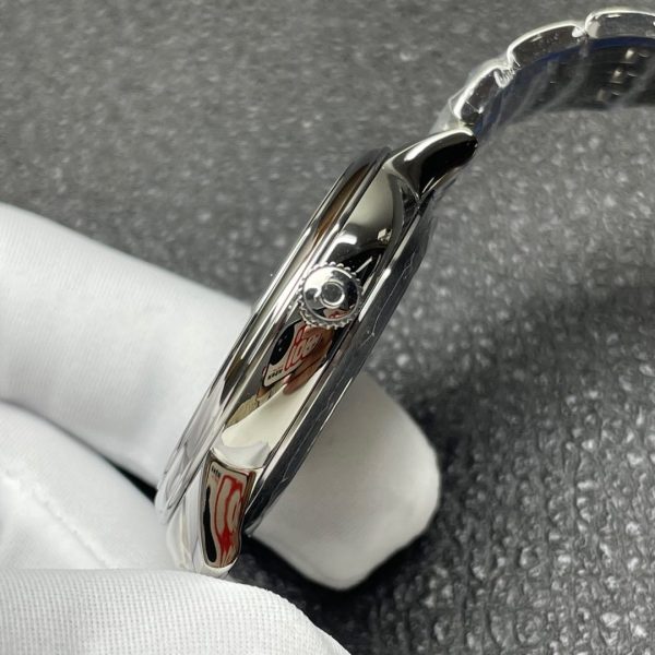 VS Factory Omega De Ville Prestige 40mm Silver Dial (434.10.40.20.02.001) — detail view 4