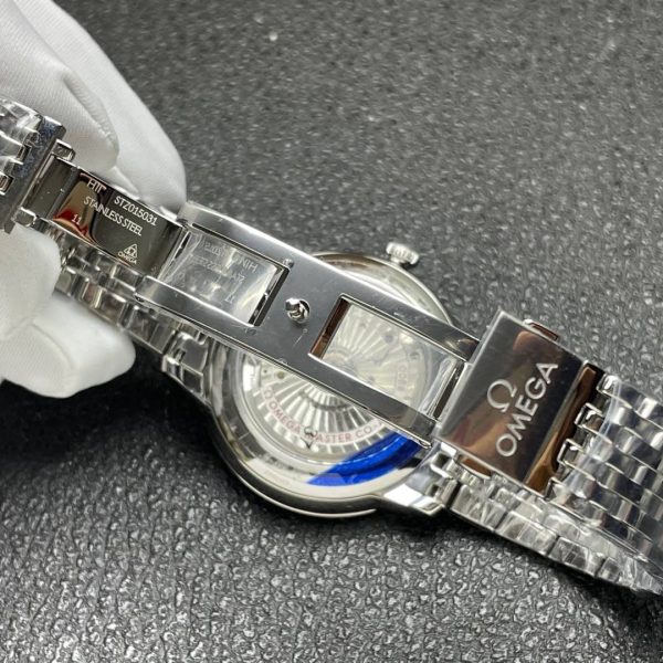 VS Factory Omega De Ville Prestige 40mm Silver Dial (434.10.40.20.02.001) — detail view 6
