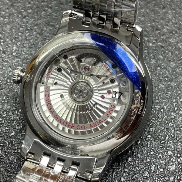 VS Factory Omega De Ville Prestige 40mm Grey Dial (434.10.40.20.06.001) — detail view 5