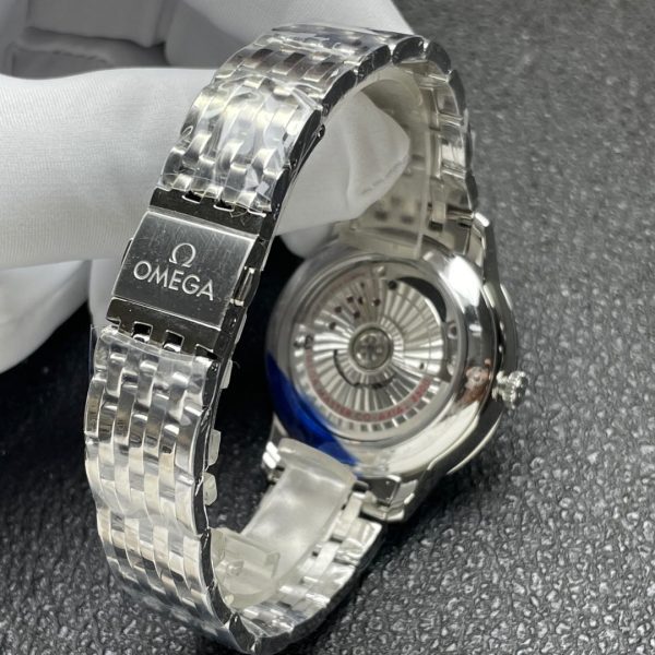 VS Factory Omega De Ville Prestige 40mm Grey Dial (434.10.40.20.06.001) — detail view 4
