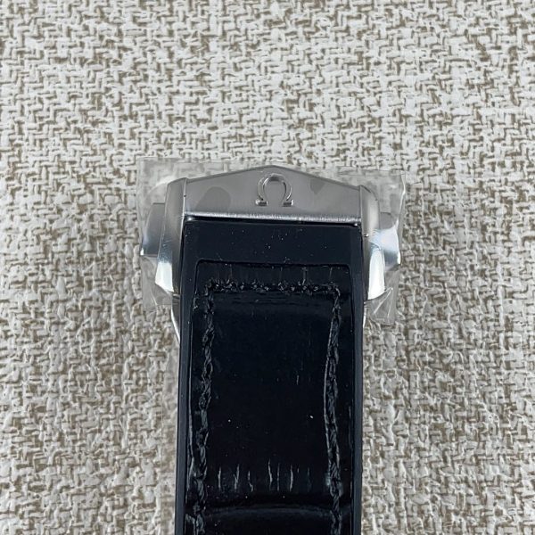 VS Factory Omega Constellation 41mm Steel Black Ceramic Bezel Black Dial (131.33.41.21.01.001) — detail view 4