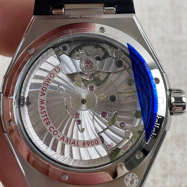 VS Factory Omega Constellation 41mm Steel Black Ceramic Bezel Black Dial (131.33.41.21.01.001) — detail view 5