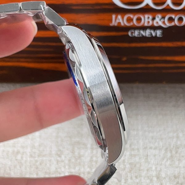 VS Factory Omega Seamaster Aqua Terra 150M 41mm Blue Dial Light Blue Accents (220.10.41.21.03.002) — detail view 5