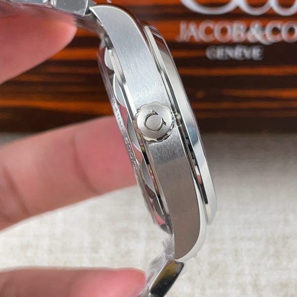 VS Factory Omega Seamaster Aqua Terra 150M 41mm Blue Dial Light Blue Accents (220.10.41.21.03.002) — detail view 6