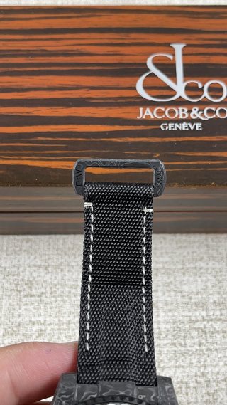 VS Factory Rolex Submariner Date “DiW Carbon Stealth” Forged Carbon Fiber (Custom Edition) — detail view 8