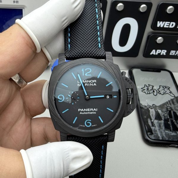 VS Factory Panerai Luminor Marina Carbotech 44mm PAM01661 — front product view