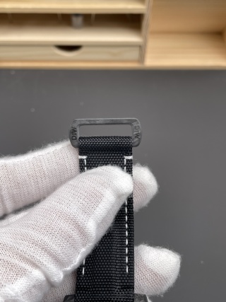 VS Factory Rolex Submariner Date “DiW Carbon Stealth” Forged Carbon Fiber (Custom Edition) — detail view 9