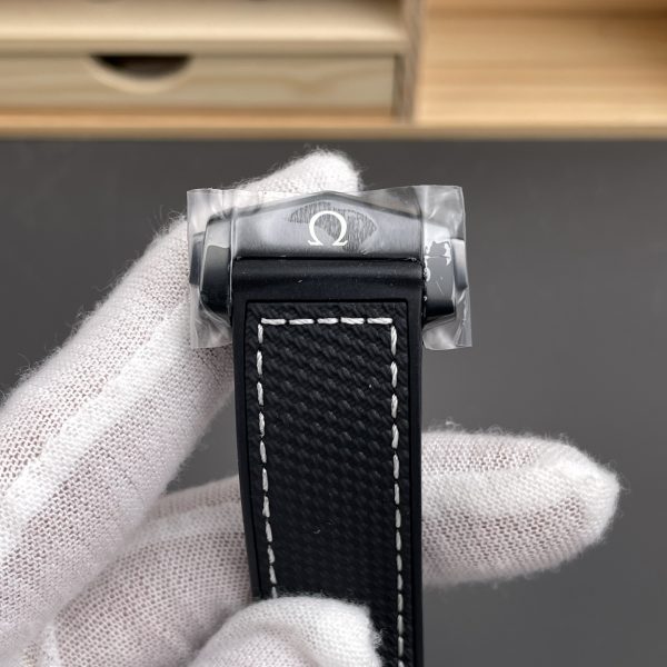 VS Factory Omega Seamaster Planet Ocean 600M GMT 45.5mm “Deep Black” (215.92.46.22.01.001) — detail view 5