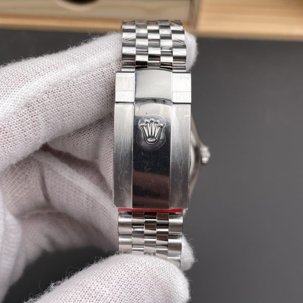 VS Factory Rolex Datejust 36mm “Wimbledon” Dial Jubilee Bracelet (126234) — detail view 6