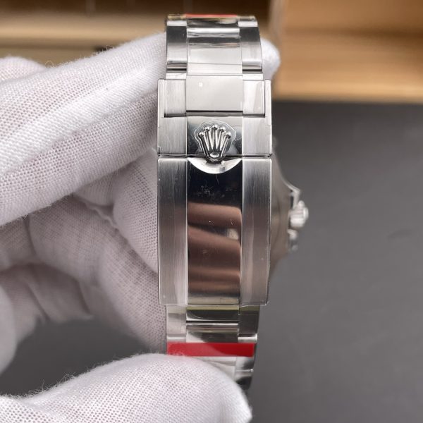 VS Factory Rolex GMT-Master II “Batman” Black/Blue Ceramic Bezel Oyster Bracelet (m126710blnr-0003) — detail view 6