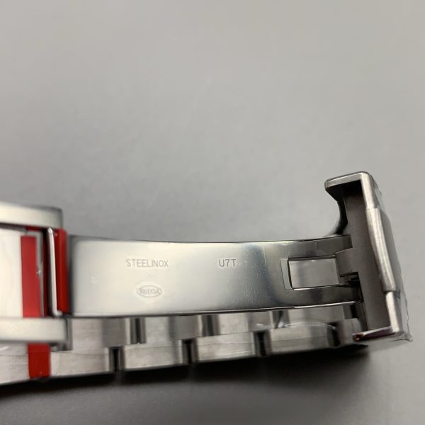 VS Factory Rolex Oyster Perpetual 36mm “Candy Pink”Dial Smooth Bezel Oyster Bracelet (126000) — detail view 8
