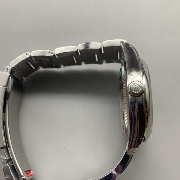 VS Factory Rolex Oyster Perpetual 36mm “Candy Pink”Dial Smooth Bezel Oyster Bracelet (126000) — detail view 4