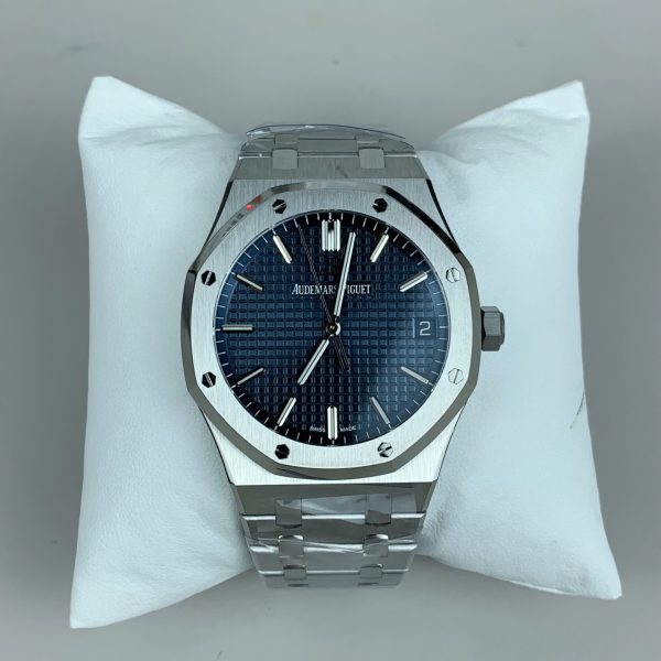 VS Factory Audemars Piguet Royal Oak 41mm Blue Dial (15500ST) — front product view