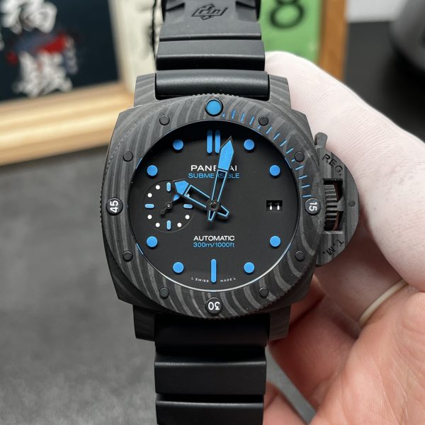 VS Factory Panerai Submersible Carbotech 47mm PAM01616 — front product view