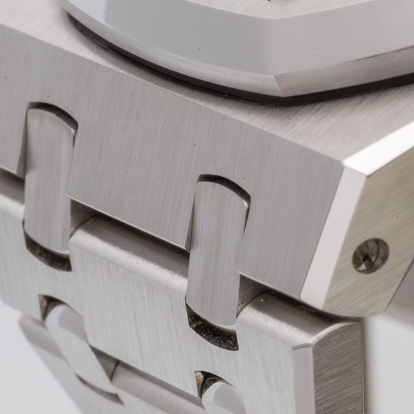 VS Factory Audemars Piguet Royal Oak 41mm Khaki Green Dial (15510ST) — detail view 6