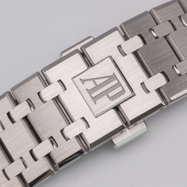 VS Factory Audemars Piguet Royal Oak 41mm Khaki Green Dial (15510ST) — detail view 9