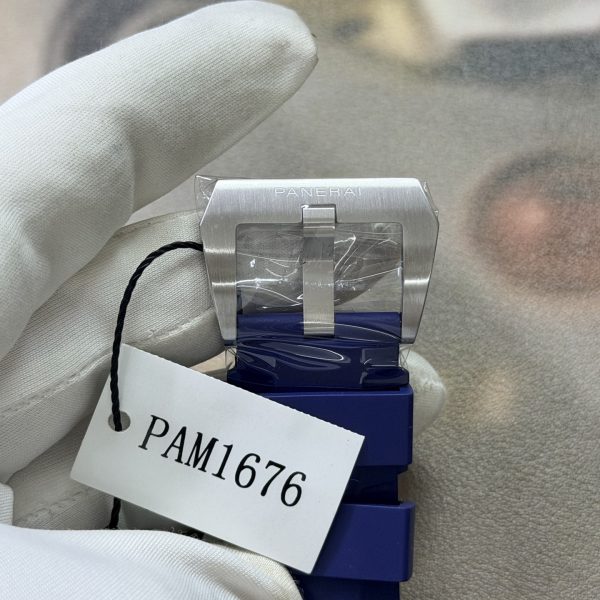 VS Factory Panerai Submersible 44mm Blue Ceramic (PAM01676) – Dandong — detail view 6
