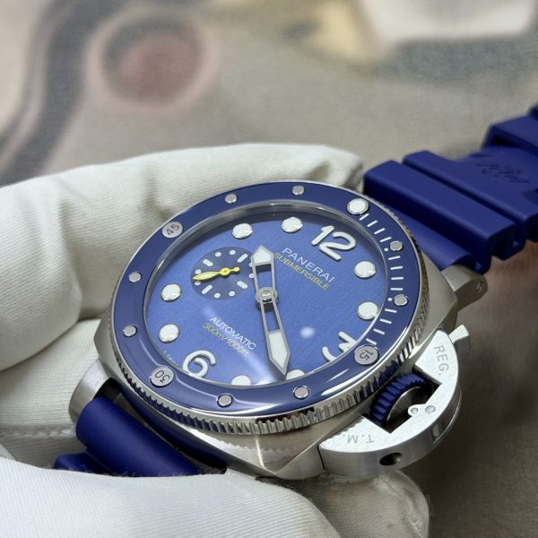 VS Factory Panerai Submersible 44mm Blue Ceramic (PAM01676) – Dandong — detail view 4