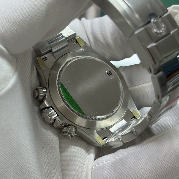 VS Factory Rolex Cosmograph Daytona 40mm Black Dial (116520) — detail view 4