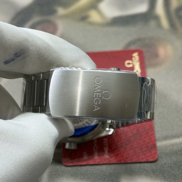 VS Factory Omega Seamaster 300 41mm Heritage Blue Dial (234.30.41.21.03.001) — detail view 5