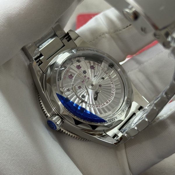 VS Factory Omega Seamaster 300 41mm Heritage Blue Dial (234.30.41.21.03.001) — detail view 7