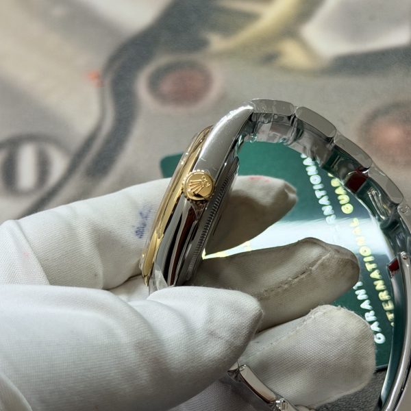 VS Factory Rolex Oyster Perpetual 41mm “100 Years” Anniversary Edition (134303) — detail view 5