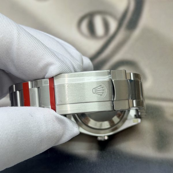 VS Factory Rolex Oyster Perpetual 36 Multicolour Dial Smooth Bezel Oyster Bracelet (126000) — detail view 7