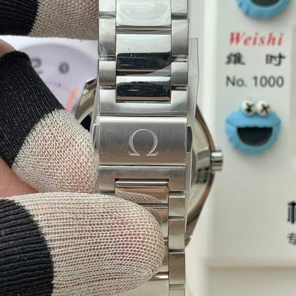 VS Factory Omega Seamaster Aqua Terra 150M “Silver Wave” (231.10.42.21.02.006) — detail view 4