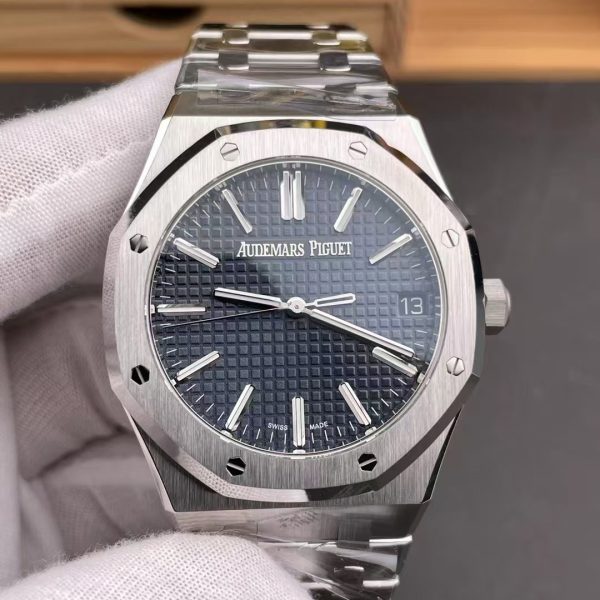 VS Factory Audemars Piguet Royal Oak 41mm Blue Dial (15510ST) — front product view