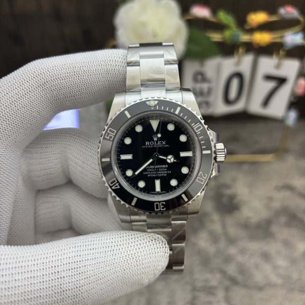 VS Factory Rolex Submariner “No-Date” Black 40mm (114060) — front product view