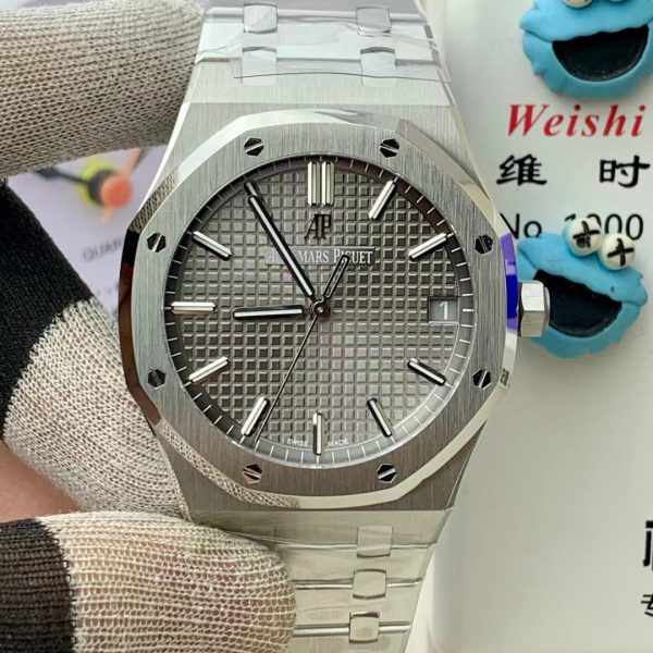 VS Factory Audemars Piguet Royal Oak 41mm Grey Dial (15500ST) — front product view