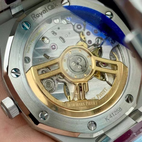 VS Factory Audemars Piguet Royal Oak 41mm Grey Dial (15500ST) — detail view 5