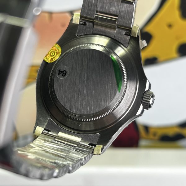 VS Factory Rolex Yacht-Master Titanium 42mm Black Dial (226627) — detail view 6