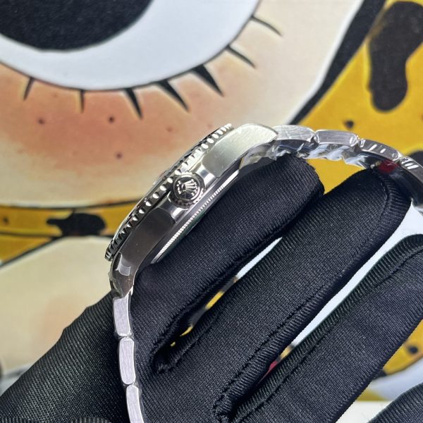 VS Factory Rolex Yacht-Master Titanium 42mm Black Dial (226627) — detail view 7