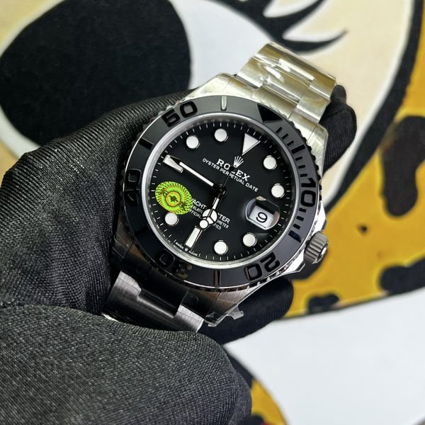 VS Factory Rolex Yacht-Master Titanium 42mm Black Dial (226627) — detail view 2