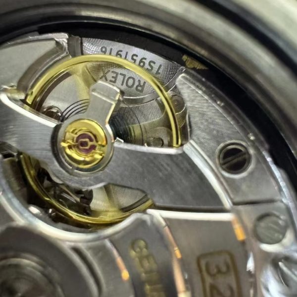 VS Factory Rolex Yacht-Master Titanium 42mm Black Dial (226627) — detail view 9