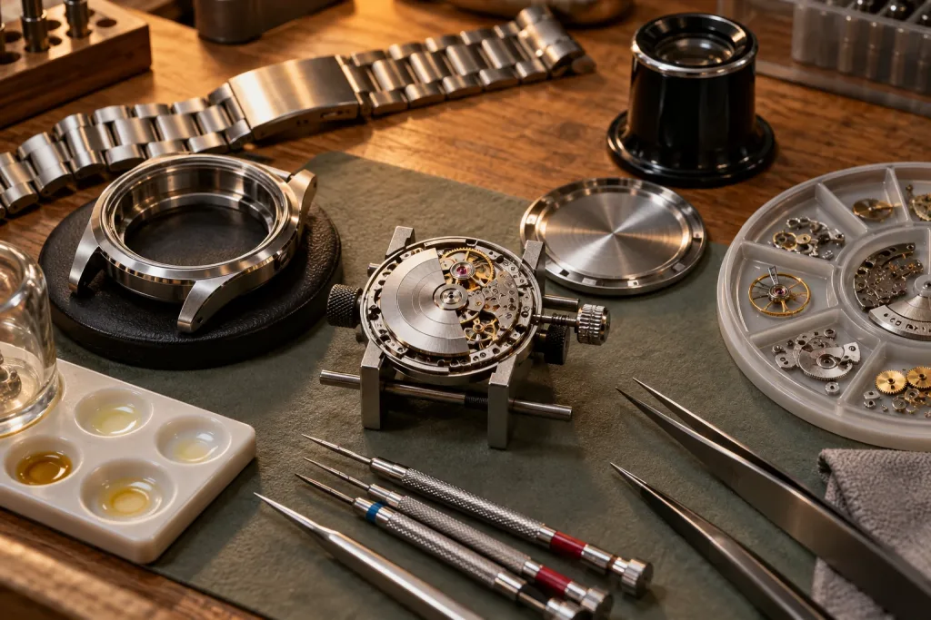 Can Replica Watches Be Serviced? Owner’s Guide