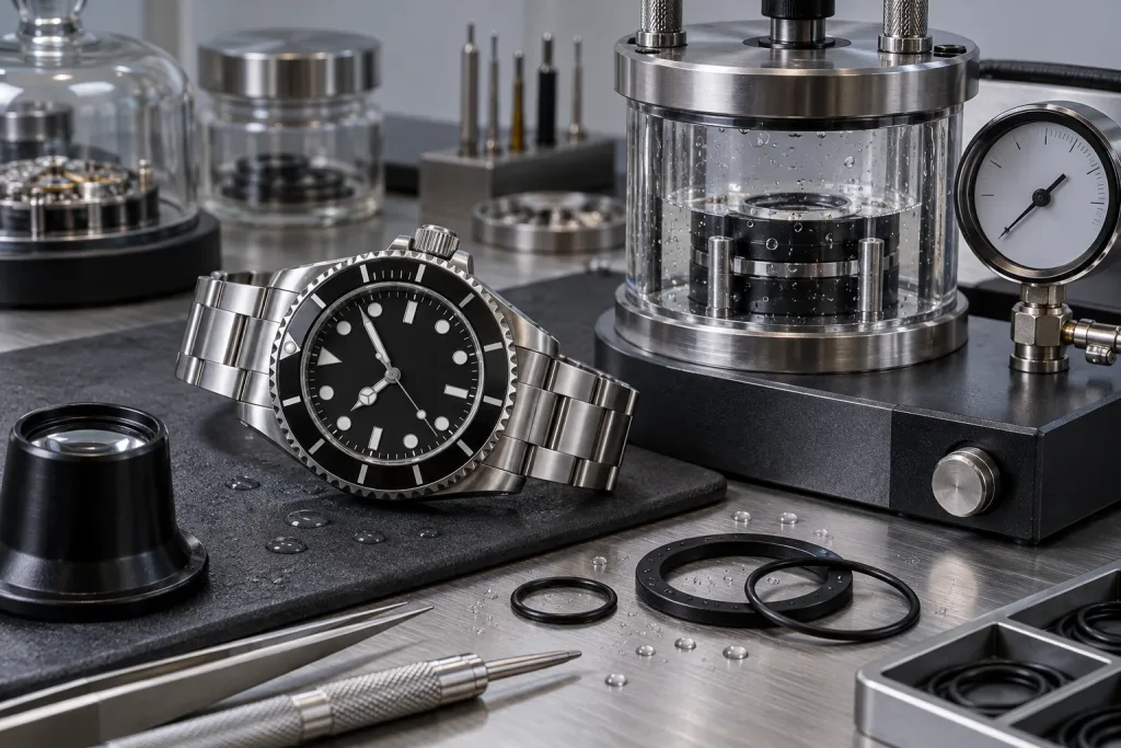 Can Replica Watches Be Waterproof? Tests and Limits