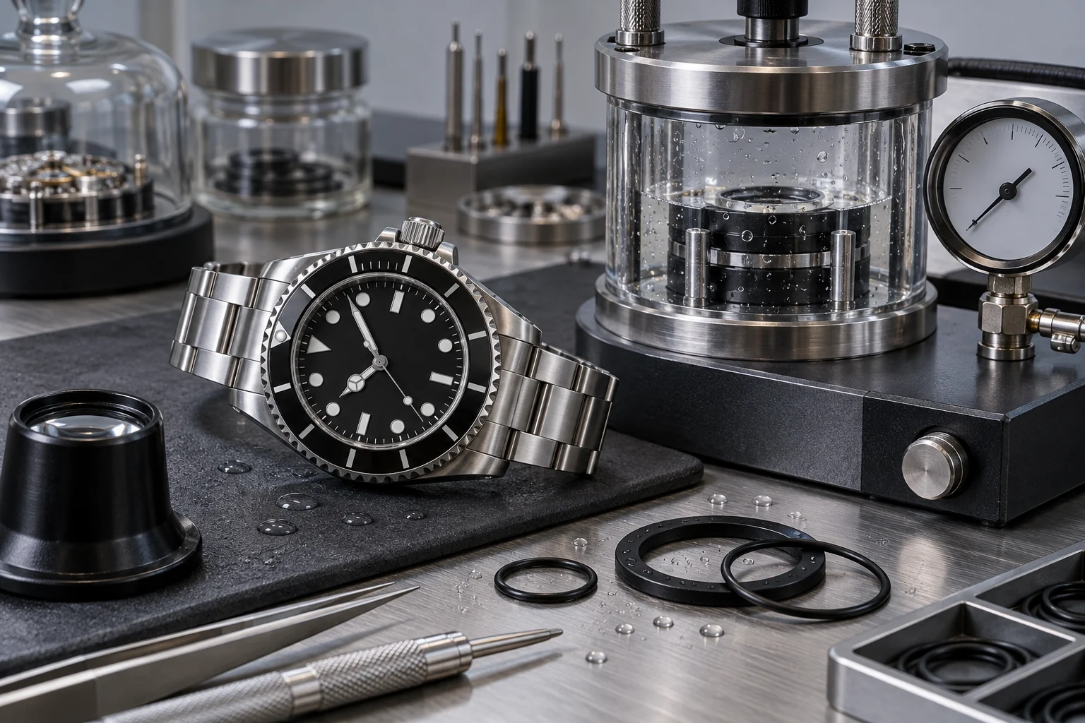 Can Replica Watches Be Waterproof? Tests and Limits