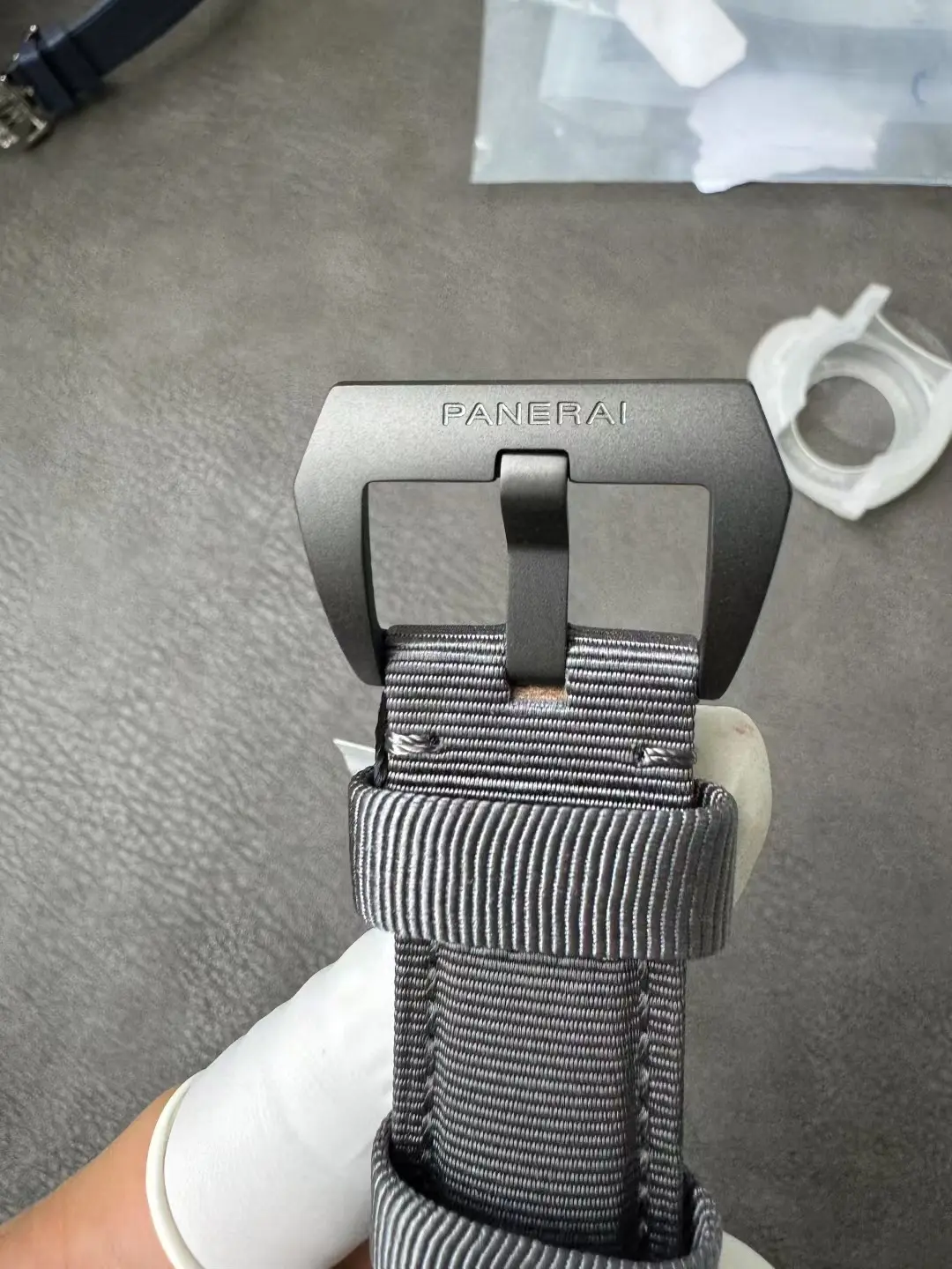 Panerai Luminor BiTempo PAM01467 VSF Replica Watch — 44mm, Gray Ombre Dial, Nylon, P.9010-Style GMT - Image 16
