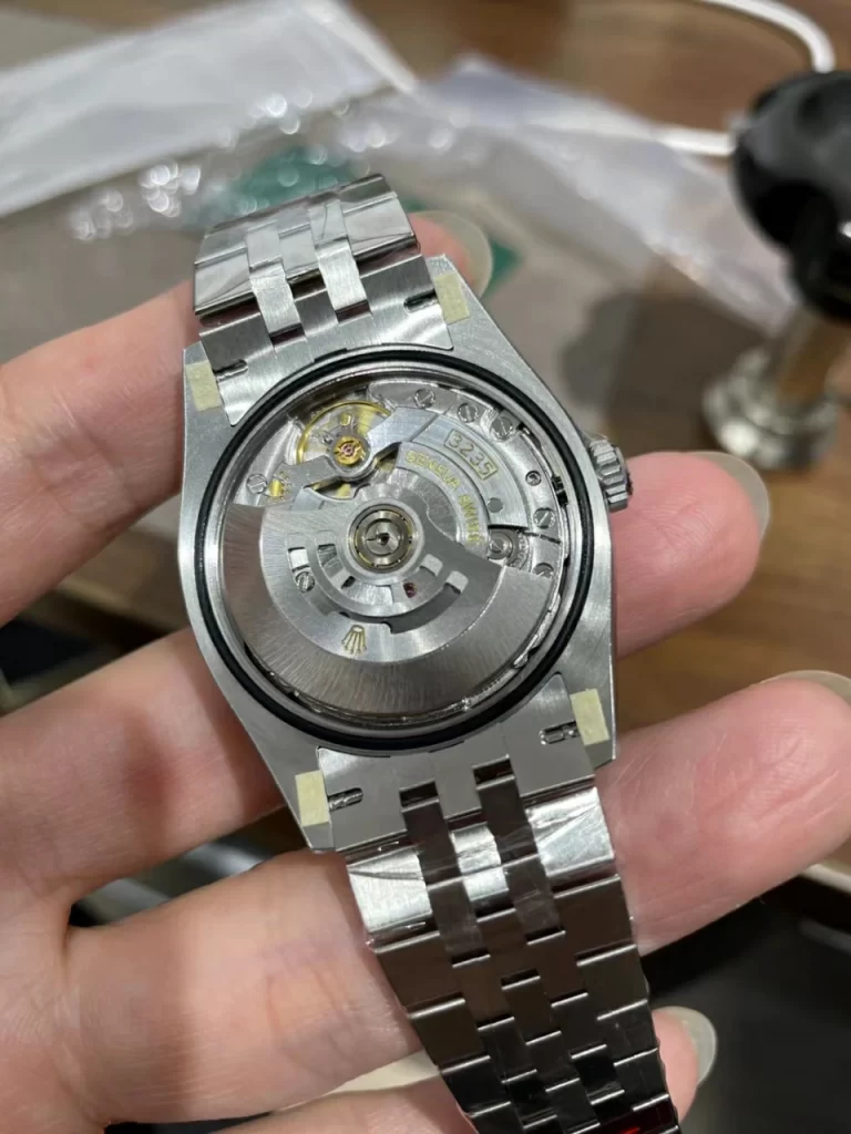 Rolex Datejust 36mm 116234 VSF Replica Watch — Black Diamond Dial, Jubilee, VS3235 - Image 6